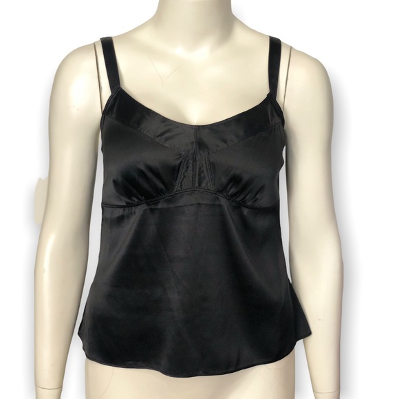 NWOT On Gossamer Stretch Silk Camisole - Picture 1 of 10